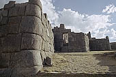 Cusco, the fortress of Sacsahuaman 